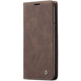 Caseme 013 Housse OnePlus Nord Etui Porte-Monnaie - Marron