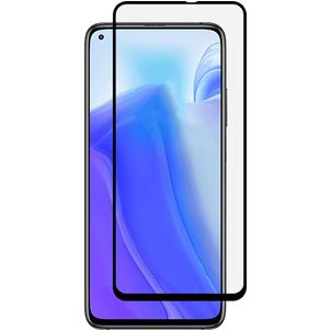 Mobigear Premium Xiaomi Mi 10T Verre trempé Protection d'écran - Compatible Coque - Noir