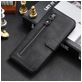 Mobigear Zipper Housse Xiaomi Redmi Note 9 Etui Porte-Monnaie - Noir