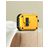 Mobigear Armor Clip Coque Apple AirPods Pro 3 - Jaune