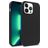 Mobigear Bio Coque iPhone 15 Pro Coque arrière en Eco-Friendly - Noir