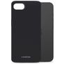 Mobilize Rubber Gelly Coque iPhone 17e Coque arrière en TPU Souple - Noir