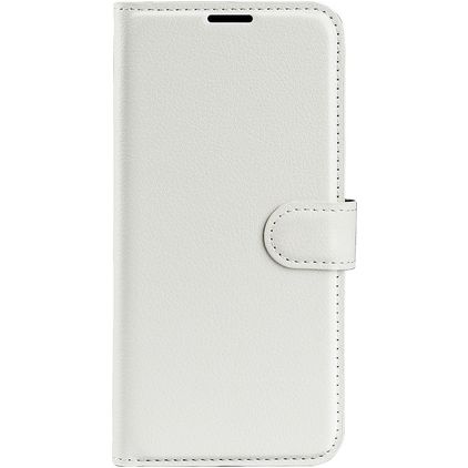 Mobigear Classic Housse Nokia G50 Etui Porte-Monnaie - Blanc