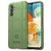Mobigear Rugged Shield Samsung Galaxy A14 TPU souple Coque arrière Antichoc - Vert