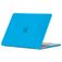Mobigear Matte MacBook Air 13 pouces (2022-2026) Coque rigide pour MacBook - Bleu - Modèle A2681 / A3113 / A3240 / A3449