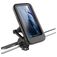 Mobigear Bike Console Support Vélo Guidon Coque Universel - 193 x 99.2 x 25 mm - Noir