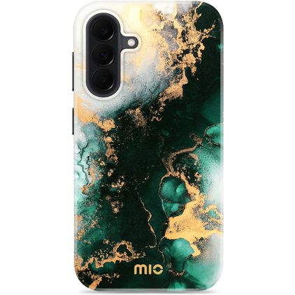 MIO Coque Samsung Galaxy A37 MagSafe Coque arrière Rigide - Green Marble