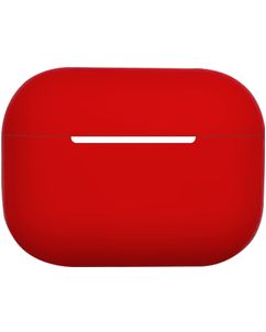 Mobigear Colors Coque Silicone souple pour Apple AirPods Pro 2 - Rouge
