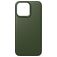 Nudient Thin Precise Coque iPhone 15 Pro Max MagSafe Coque arrière Rigide - Pine Green