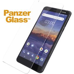 PanzerGlass Edge to Edge Nokia 3.1 Verre trempé Protection d'écran - Compatible Coque