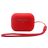 Mobigear Lanyard Coque Apple AirPods Pro 2 Coque en Silicone Souple - Rouge