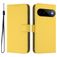 Mobigear Urban Wallet Housse Google Pixel 11 Pro Etui Porte-Monnaie - Lemon Yellow