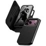 CARE by PanzerGlass Tango Two-in-One iPhone 18 Pro Max MagSafe Coque Étui 2en1 avec coque amovible Portefeuille - Noir