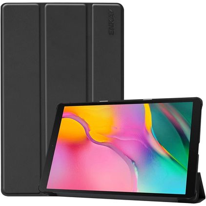 ENKAY Smart Coque Samsung Galaxy Tab A 10.1 (2019) Etui - Noir
