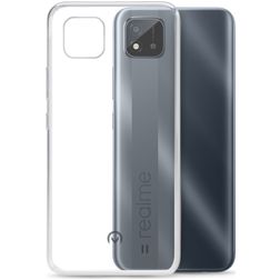 Mobilize Gelly Transparent Realme C11 (2021) TPU souple Coque arrière - Transparent