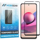 Mobigear Premium Xiaomi Redmi Note 10 4G Verre trempé Protection d'écran - Compatible Coque - Noir