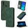 Mobigear Retro Slim Housse Huawei P Smart Plus (2019) Etui - Vert