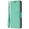Mobigear Excellent Housse Nokia 5.3 Etui Porte-Monnaie - Turquoise