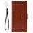 Mobigear Wallet Housse OPPO Reno 3 Pro Etui Porte-Monnaie - Marron