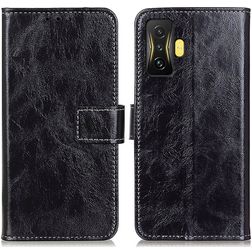 Mobigear Basic Housse POCO F4 GT Etui Porte-Monnaie - Noir