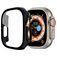 Mobigear Colors Coque Apple Watch Ultra - 49 mm Coque Rigide - Noir
