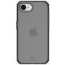 ITSKINS Level 2 SpectrumClear R Coque iPhone 16e Coque arrière en TPU Souple Anti-Chocs - Smoke