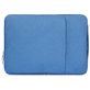 Mobigear Denim Zipper Pochette Ordinateur portable 12 Pouces Housse ordinateur - Bleu