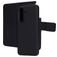 Mobiparts Samsung Galaxy A36 Coque Cuir véritable Étui 2en1 avec coque amovible Portefeuille - Noir