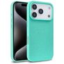 Mobigear Bio Coque iPhone 18 Pro Coque arrière en Eco-Friendly - Vert