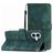 Mobigear Butterfly Housse iPhone 17 Etui Porte-Monnaie - Vert