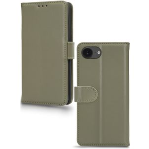 Mobilize Premium Gelly Housse iPhone 17e Etui Porte-Monnaie - Vert