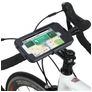 Tigra Bike Console Support Vélo Guidon Coque iPhone 8 Plus - Noir