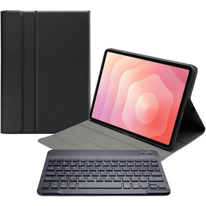 Mobilize Detachable Bluetooth Samsung Galaxy Tab S11 Étui avec clavier QWERTY - Noir