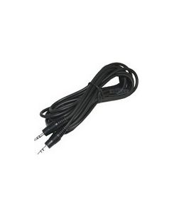 Mobigear Câble Jack 3 / 5 mm vers Jack 3 / 5 mm 5 mètres - Noir