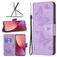 Mobigear Butterfly Housse Xiaomi 12 Etui Porte-Monnaie - Violet