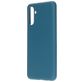 Mobiparts Coque Samsung Galaxy A13 4G Coque arrière en Silicone - Blueberry Blue