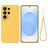 Mobigear Rubber Touch Coque Samsung Galaxy S26 Ultra Coque arrière en Silicone - Jaune