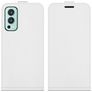 Mobigear OnePlus Nord 2 Étui à rabat - Blanc