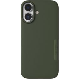 Nudient Thin Magsafe Coque iPhone 17 MagSafe Coque arrière Rigide - Pine Green