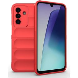 Mobigear Bumpy Coque Samsung Galaxy A17 Coque arrière en TPU Souple - Rouge