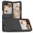 Mobigear Heavy Armor Motorola Razr 50 Plastique rigide Coque arrière Antichoc - Noir