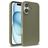 Mobigear Bio Coque iPhone 18 Coque arrière en Eco-Friendly - Vert armée