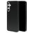 Mobiparts Classic Coque Samsung Galaxy A35 Coque arrière en TPU Souple - Matt Black