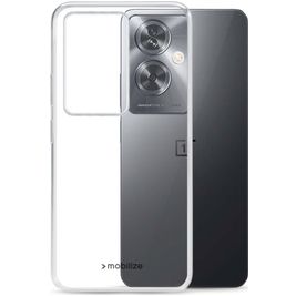 Mobilize Gelly Coque Transparente OnePlus Nord N30 SE Coque arrière en TPU Souple - Transparent