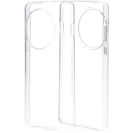 Mobiparts Classic Coque Transparente OnePlus 13 Coque arrière en TPU Souple - Transparent