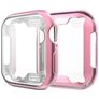 Mobigear Royal Coque TPU souple mince pour Apple Watch - 40 mm - Rose