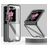 Mobigear Crystal Coque Samsung Galaxy Z Flip 7 FE Coque arrière Rigide - Noir