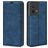 Mobigear Retro Slim Housse OPPO Reno 8 5G Etui Porte-Monnaie - Dark Blue