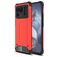 Mobigear Outdoor Xiaomi Mi 11 Ultra Plastique rigide Coque arrière Antichoc - Rouge