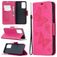 Mobigear Butterfly Housse Samsung Galaxy A52s 5G Etui Porte-Monnaie - Magenta